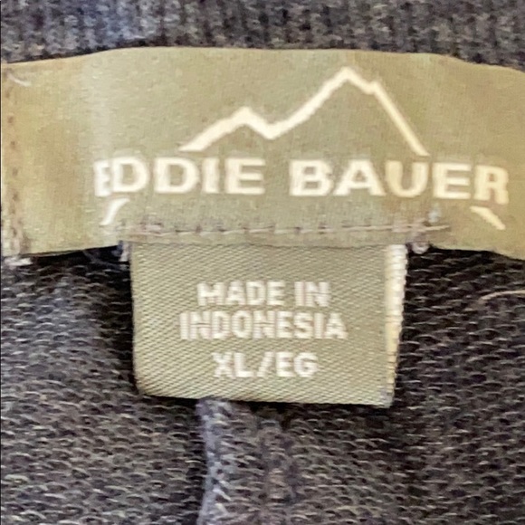 EDDIE BAUER super soft sueded french terry capri - Picture 8 of 8